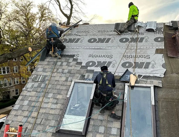 Roof Repair in Lake County IL
